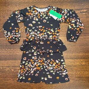 Molo Christabelle long sleeve dress size 11-12 NWT